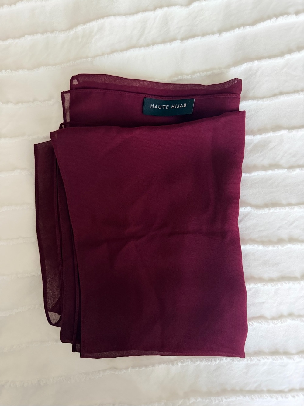 Haute Hijab Chiffon Hijab